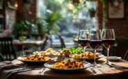 Cozy family-run Italian restaurant with traditional decor