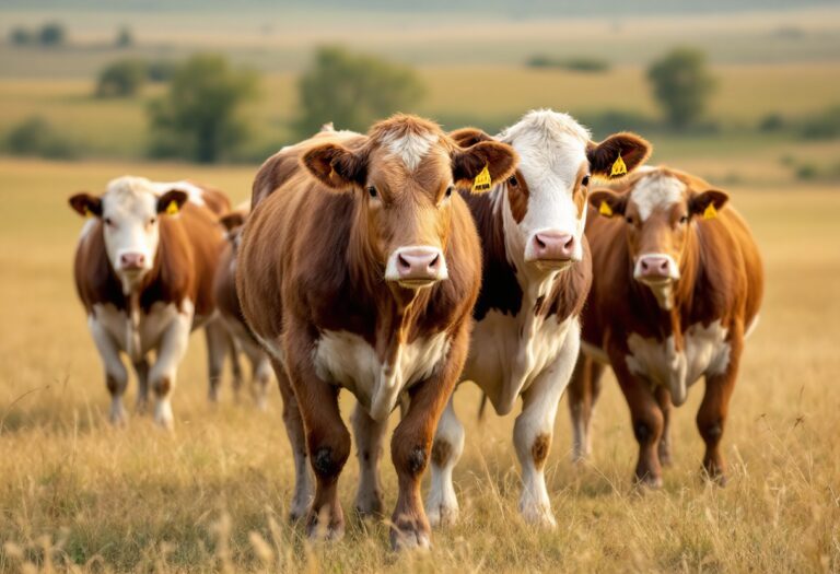 Charolais and Simmental cattle showcased at Stirling Bull Sales