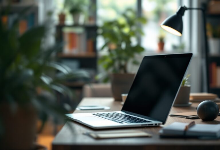 A person using a computer with an accessible browser