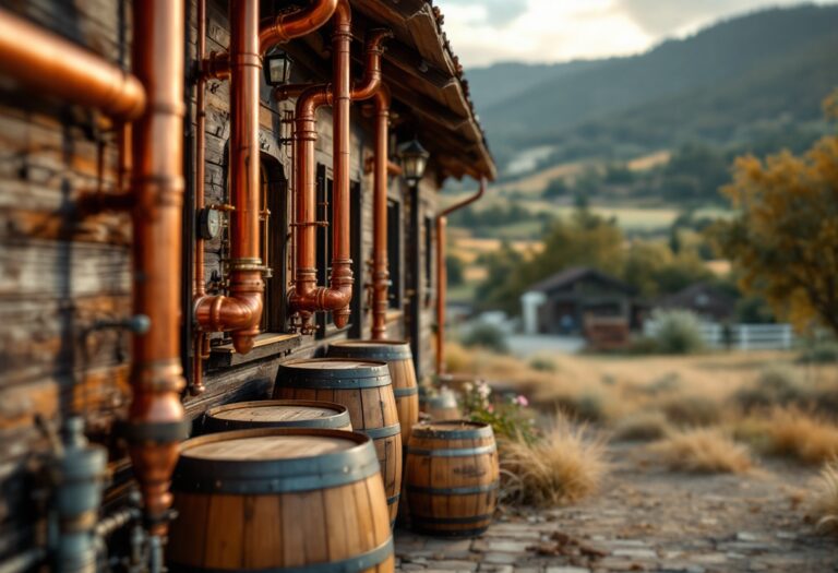 Chris Cusiter, ex rugbista, ora imprenditore nel whisky