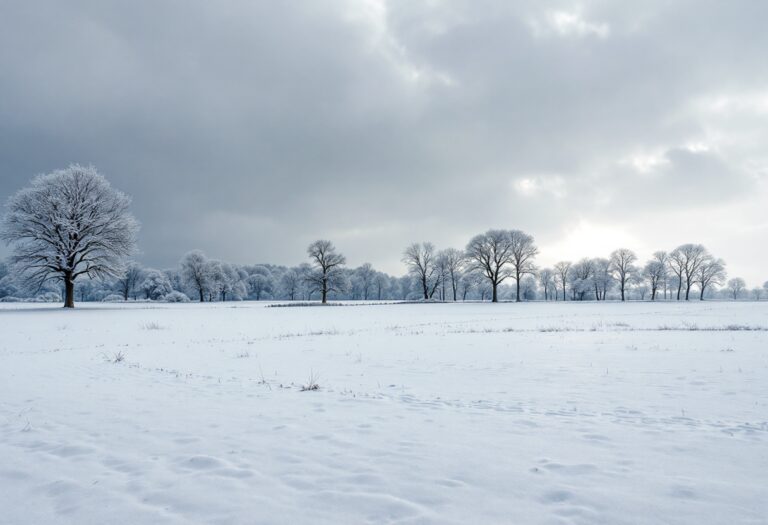 Britain prepares for severe cold weather and snow