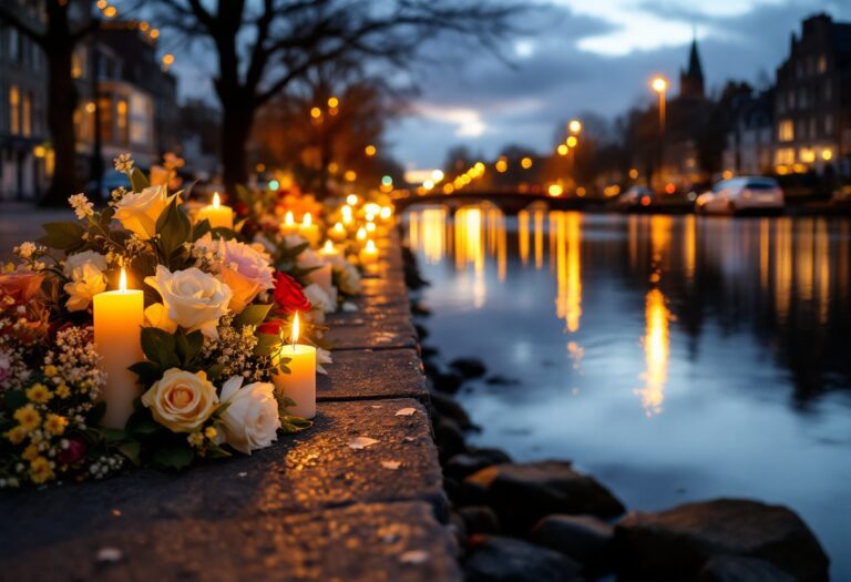Community members gather in Aberdeen to mourn sisters' loss