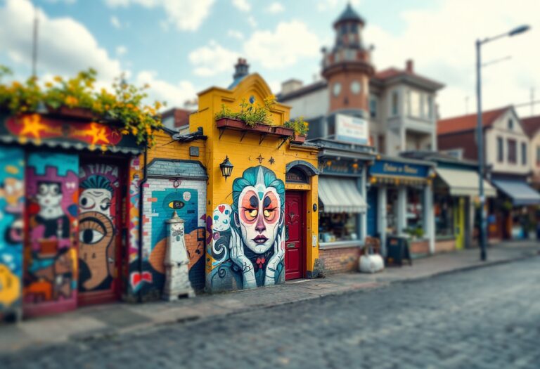 Vibrant neighborhoods in the UK showcasing culture and lifestyle