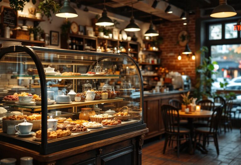 Immagine del Crafts and Things Café che celebra la tradizione