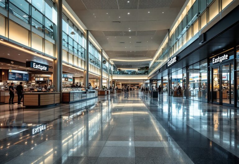 Eastgate Shopping Centre food court facing closure again