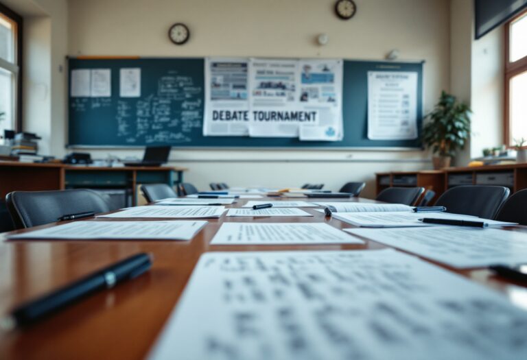 Elgin Academy debating team preparing for national finals