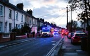 Emergency services responding to a hoax call in Merseyside