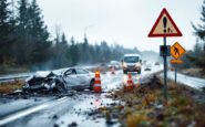 Emergency responders assist at A9 multi-vehicle accident