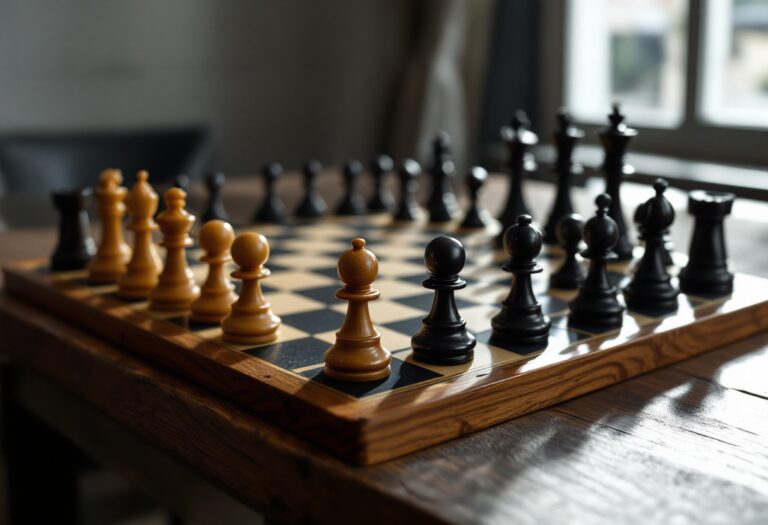 England's senior chess teams competing in Prague tournament