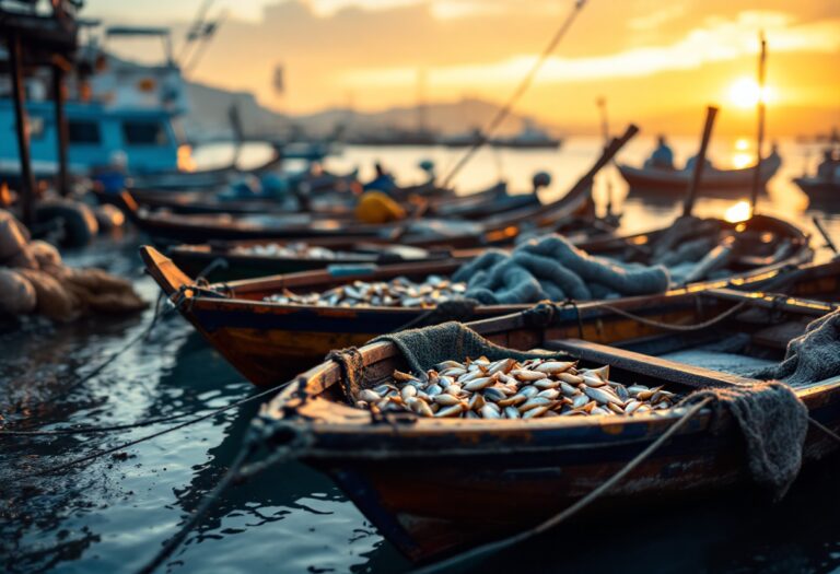 Filipino fishers working in the UK fishing industry