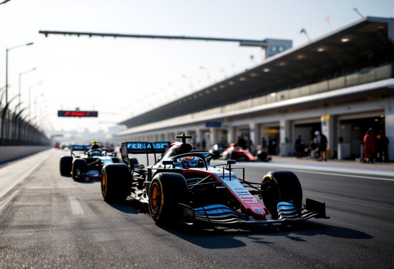 Bizarre incident during F1 2025 pre-season testing session