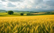 Farmers in Aberdeen protesting inheritance tax relief changes