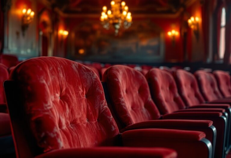 Un'immagine evocativa di un film horror iconico