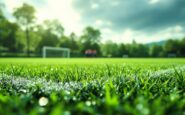 Giocatori di Fraserburgh durante una partita di calcio