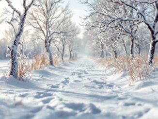 Forecast of rare freezing rain in chilly UK weather