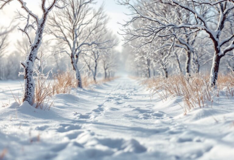 Forecast of rare freezing rain in chilly UK weather