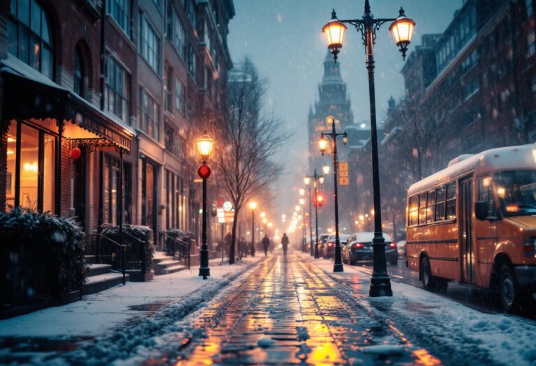 Image depicting freezing rain hazards in the UK