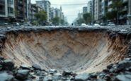 Community members working on Godstone sinkhole recovery