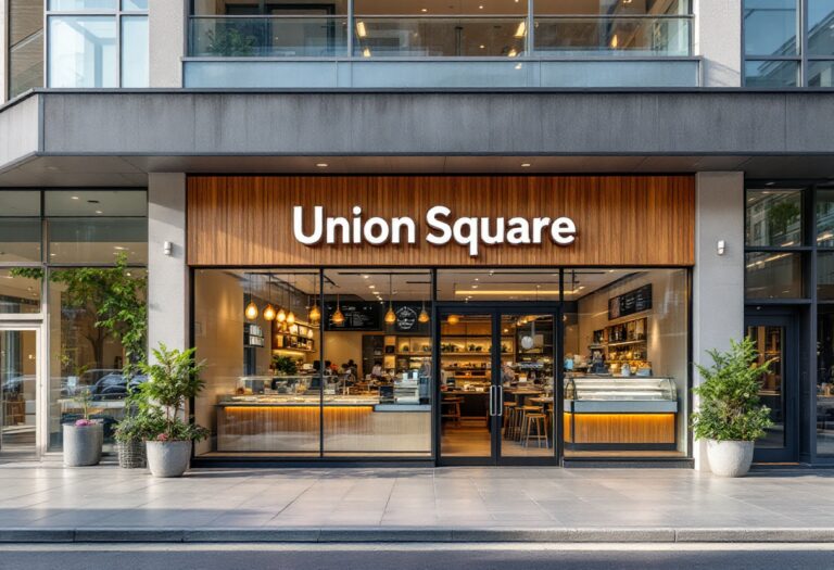 Nuovo punto vendita Greggs al centro commerciale Union Square