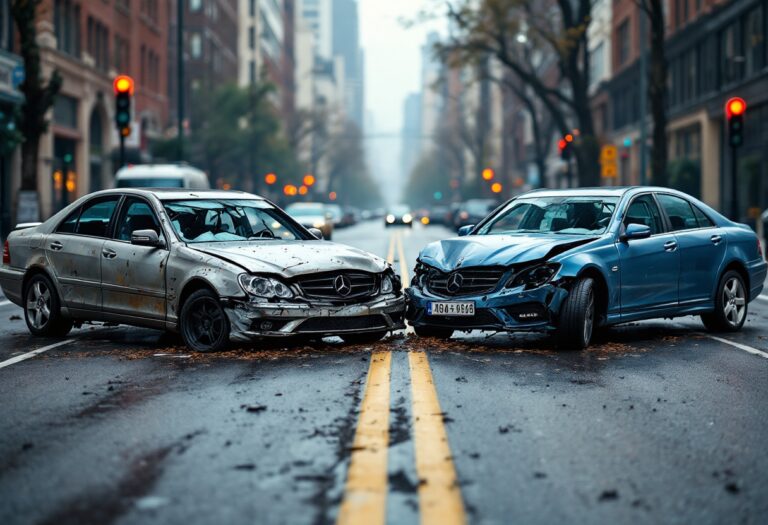 Due auto coinvolte in un incidente a West Bromwich
