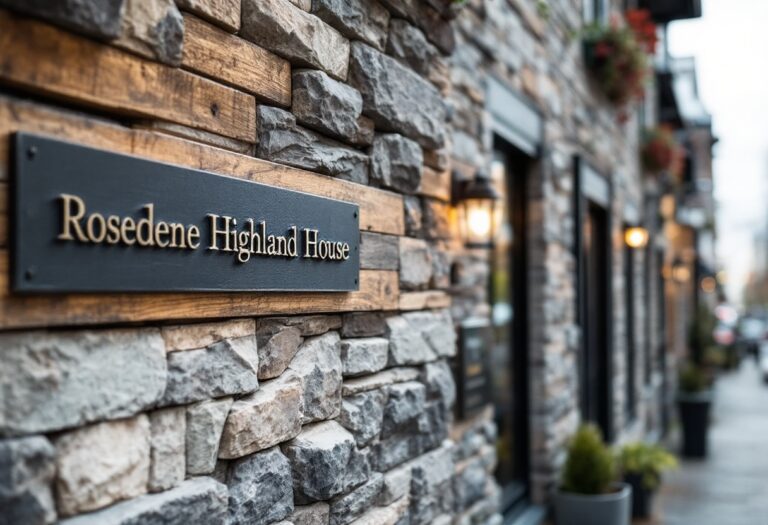 Aparthotel in Inverness blending modern design and history