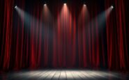 Jonny Reeks in un momento chiave della sua carriera teatrale