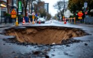 Residents evacuated due to major sinkhole in Surrey
