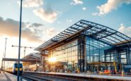 New Birmingham Airport train station improving travel efficiency