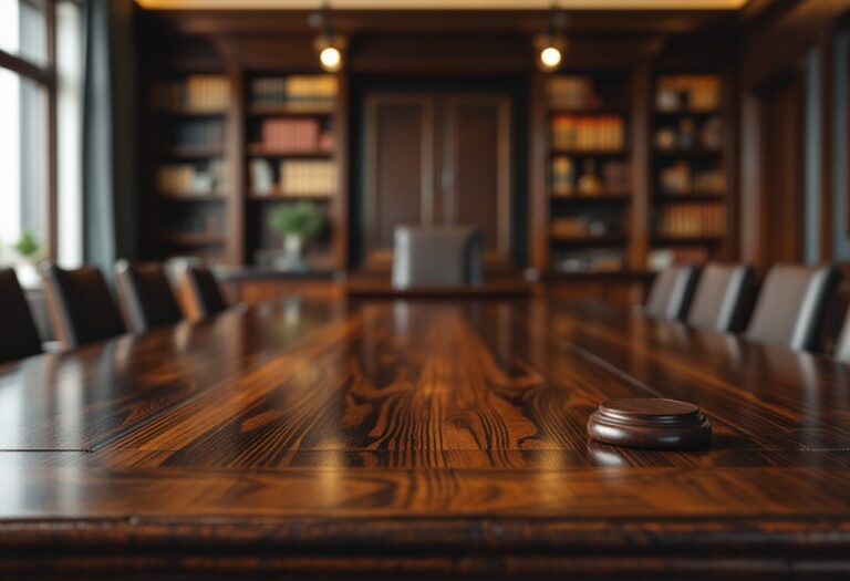 Tribunal discussing patient safety allegations in healthcare