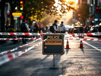 Police cordon blocking Wavertree road after incident