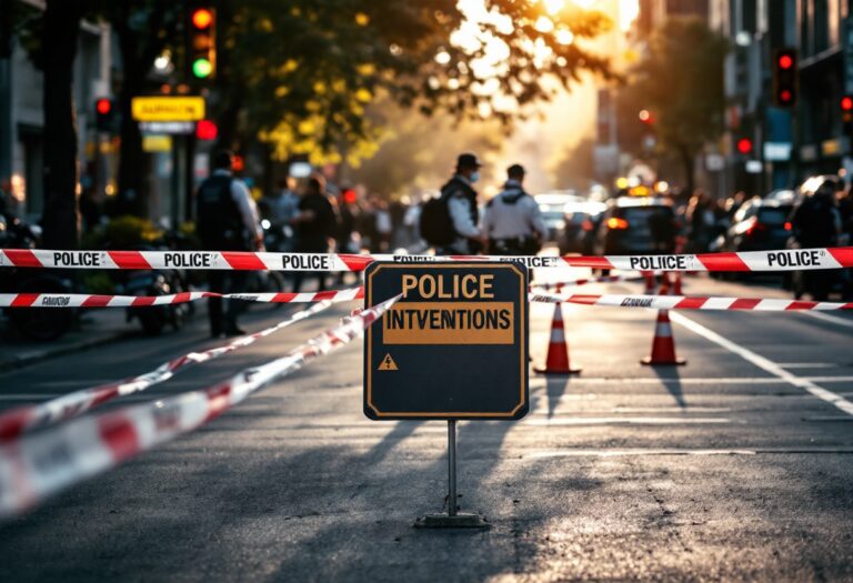 Police cordon blocking Wavertree road after incident