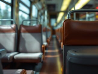 Incident of racial abuse on public transport in the UK