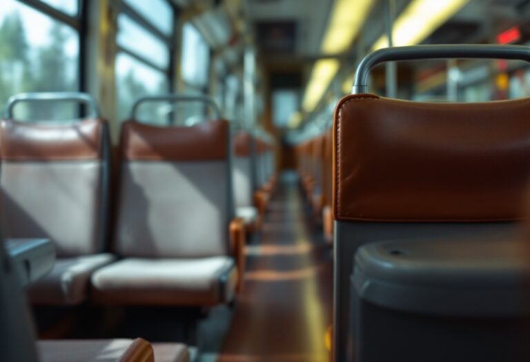 Incident of racial abuse on public transport in the UK