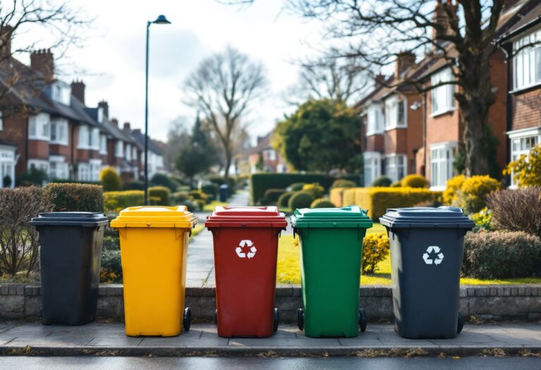 New waste collection system for recycling in England