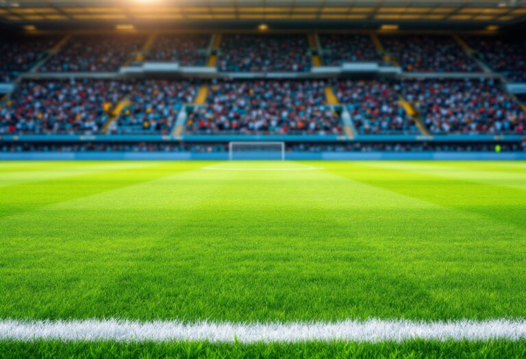 Referee making a decision during a football match