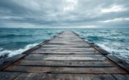 Tidal energy potential in Scotland with waves and turbines