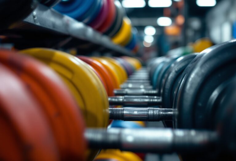 Scottish teacher lifting over 245kg in weightlifting competition