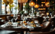 Interior of Six by Nico restaurant showcasing new dining setup