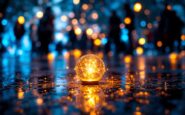 Stunning light displays at Spectra Festival in Aberdeen
