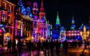 Stunning light displays at Spectra Festival in Aberdeen