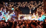 Vibrant light displays at Spectra Festival in Aberdeen