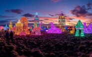 Stunning light displays at Spectra Festival in Aberdeen