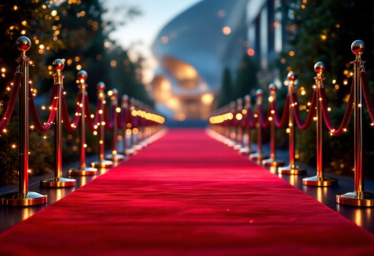 Celebrities preparing for the 2025 Screen Actors Guild Awards