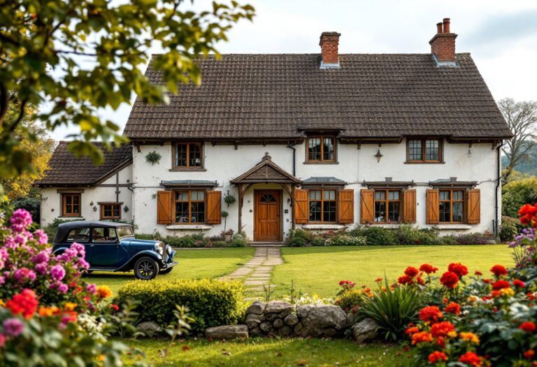 Beautiful farmhouse for sale close to historic Culloden