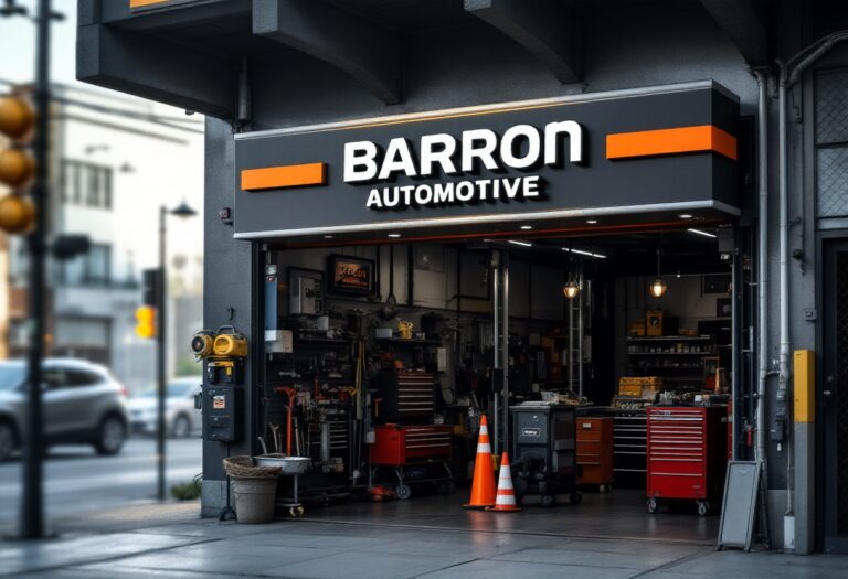 Barron Automotive supportata dalla comunità locale