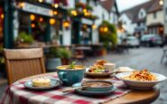 Delicious homemade dishes served at The Market Cafe