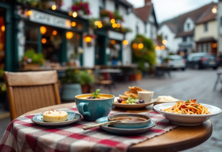 Delicious homemade dishes served at The Market Cafe