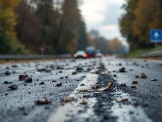 Serious traffic jam on A9 after crash near Kingussie