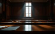 Elizabeth Sweeney trial image depicting courtroom scene
