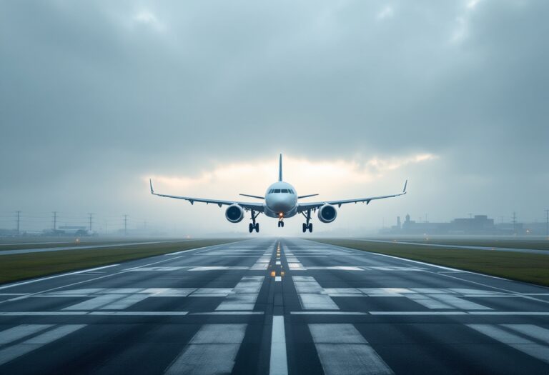 Tui flight in distress due to fuel emergency situation